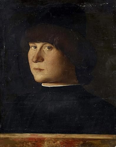 Lienzo de pintura Ritratto di un giovane para la decoración de la oficina
