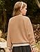 GRACE KARIN Tween Girls Winter Coat Fleece Jacket Button Down Fall Varsity Baseball Outwear with Pocket Size 14