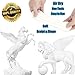 White Moldable Cosplay Foam Clay (450 Gram) - High Density Air Dry Clay, Modeling Clay for Intricate Designs, Figures, Masks, Craft Projects,Great for Cutting, Sanding or Shaping with Tools.
