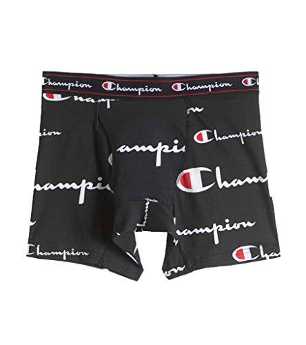 Champion Men's P2 Knit Boxer Brief2