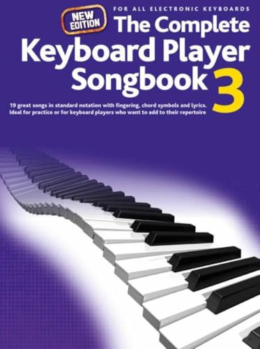 Complete Keyboard Player: New Songbook #3.