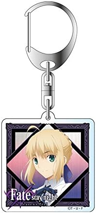 Amazon 劇場版 Fate Stay Night Heaven S Feel アクリルキーホルダー セイバー 私服ver アニメ 萌えグッズ 通販 Amazon 劇場版 Fate Stay Night Heaven S Feel アクリルキーホルダー セイバー 私服ver アニメ 萌えグッズ 通販