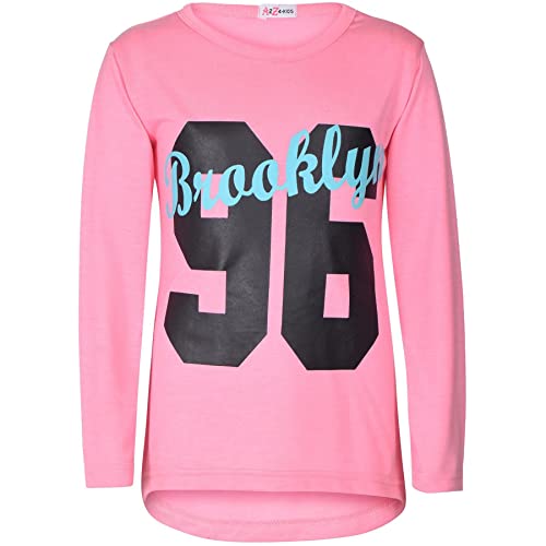 Image of A2Z 4 Kids Girls Love Crop Top T-Shirt And Splash Fashion Leggings Girls Pants Kids Outfit Sets Age 5-14 Years