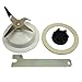 Produktbild LKS Fur Kitchenaid Mixer Krug Service Kit 2, Ersatz Mixer Cutter Versammlung, mit kurzer Klingen. Geeignet für 5KSB3, KSB3, KSB5, 5KSB52 Und 5KSB5