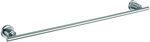 Miniatura 10 de Design House 560359 Geneva - Toallero contemporáneo para baño, dormitorio, armario o cocina, cromo pulido Cromo pulido,Cromo pulido y blanco,Níquel