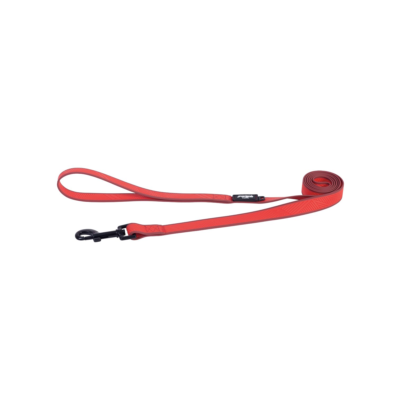 Rogz Amphibian Classic Dog Lead, Red, Large