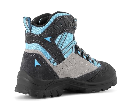 Alpina Kids Boots | Waterproof Hiking Shoes | Durable Full Leather | Lightweight Breathable | Slip Resistant4