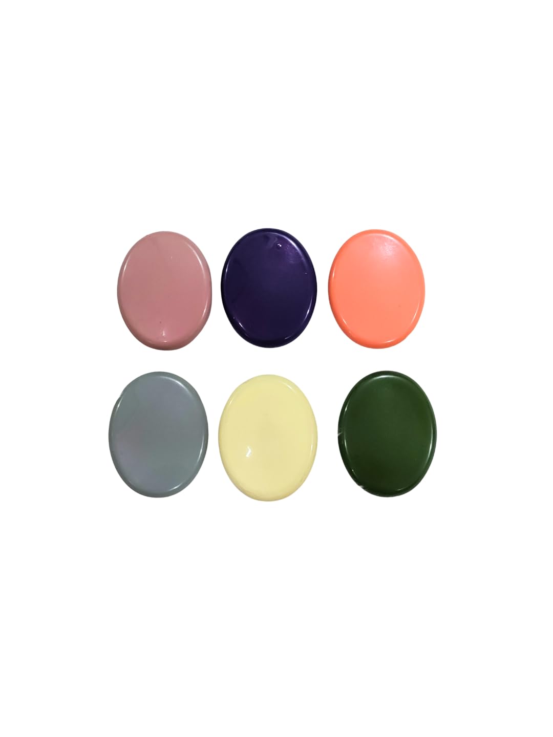 Saree Pin Set, Oval Shape, Multicolour, Pack of 6, Alloy Daily Wear, Casual Saree Pin for Women (Set of 6)-image-48