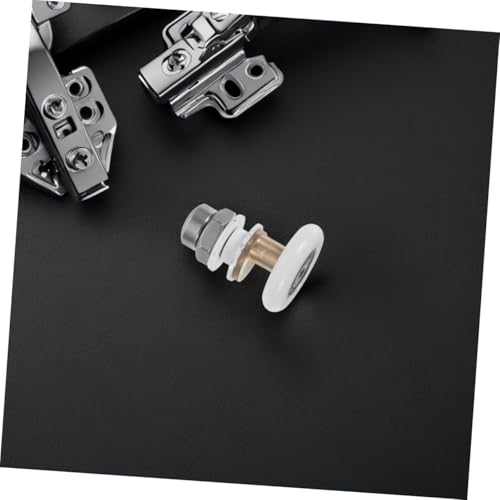 Solución para puertas atascadas con Kit de Rueda para Puerta de Ducha WOONEKY 6