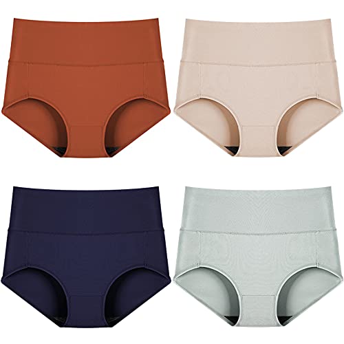 Culottes coton respirant anti-irritation taille haute pour femme