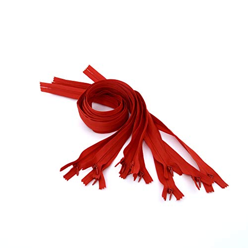 LEDUC Zip, Red, 60cm