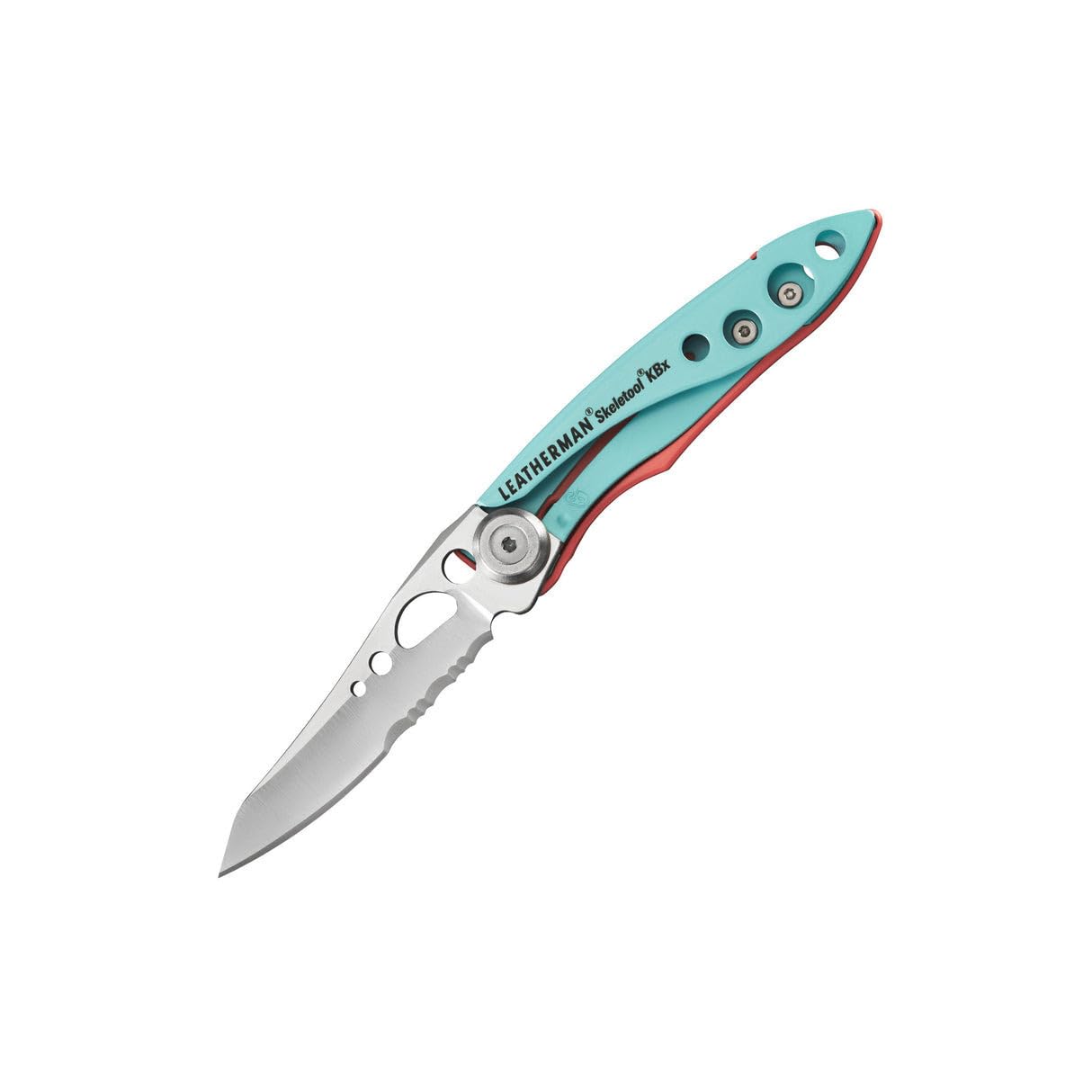 Leatherman Skeletool KBx, Paradiso | Navaja Combinada con Abrebotellas Incorporado, Acero Inoxidable 420HC