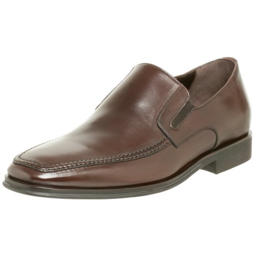 Image of Bruno Magli Men's Raging Loafers, Leather Slip-On Dress Shoes