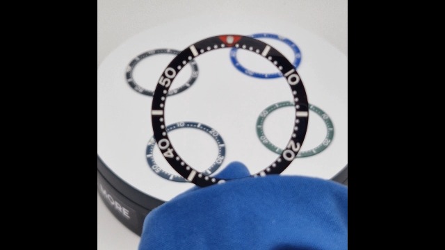 Lunetta In Alluminio 38 Mm Colorata Per Orologio SKX007 / SKX009 – Ricambio Tandorio
