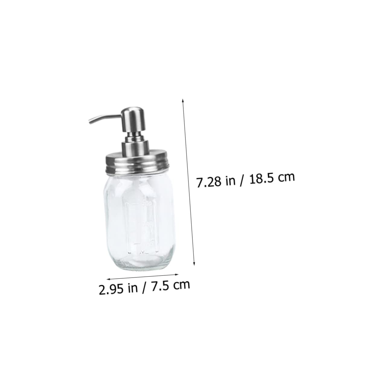 UKCOCO Vasos para Cepillos De Dientes Accesorios De Baño Loción De Vidrio Porta Hisopos para Baño Vaso para Cepillo De Dientes para Cuarto De