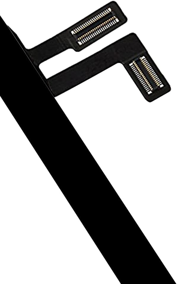 Close-up image showing the pre-installed camera bracket holder and the home button area on the digitizer.