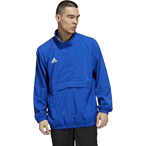 adidas Mens Stadium 1/4 Zip Woven Long Sleeve 2XL3