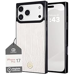 Ivory Crocodile Leather