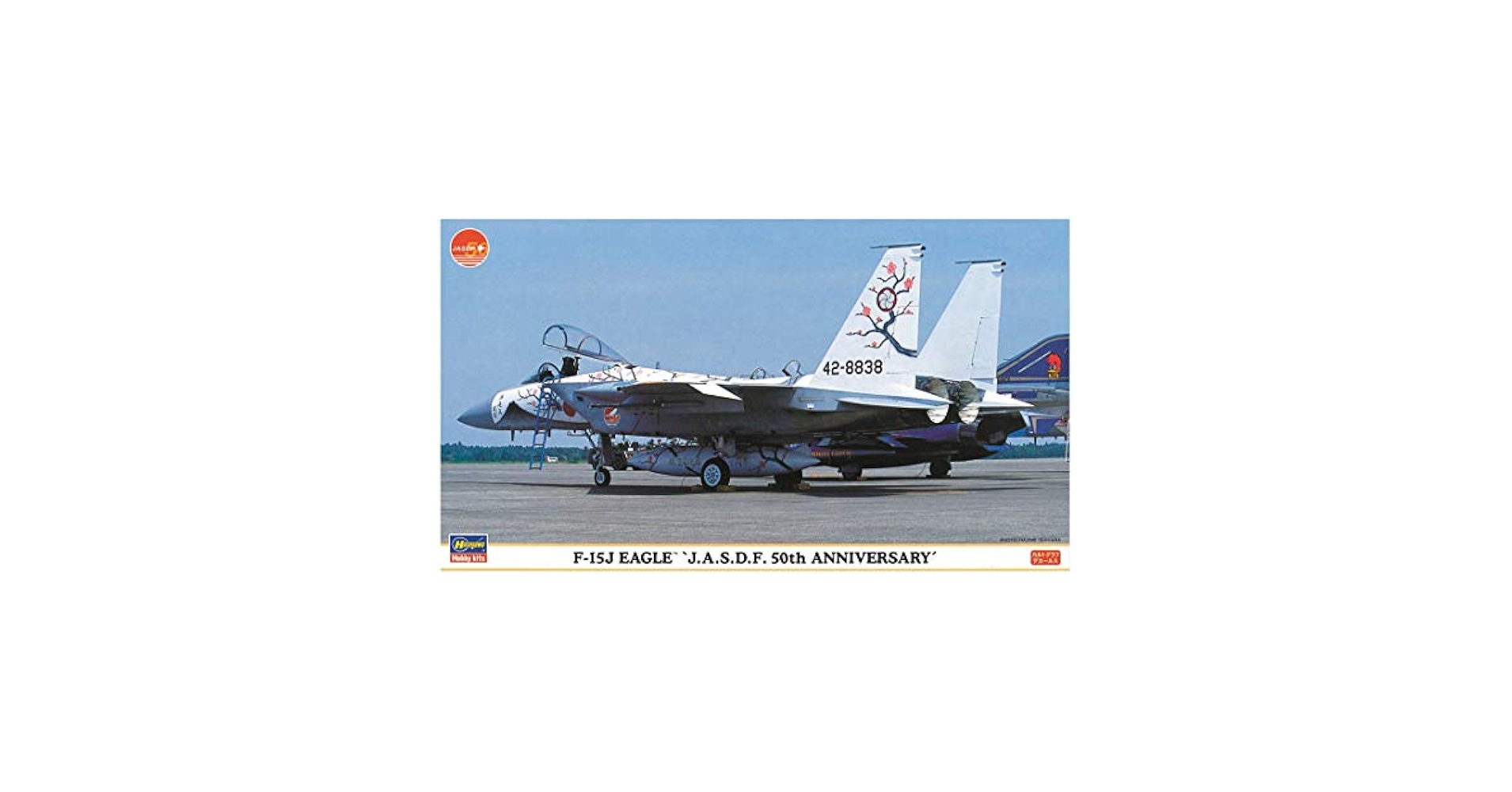 Amazon.com: Hasegawa 000764 1/72 F15J Eagle JASDF 50th