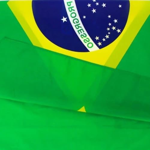 Bandeira ISRAEL + BRASIL Oficial 90 x 150 cm C/Anilhas p/Mastro Costurada Excelente p/Exteriores