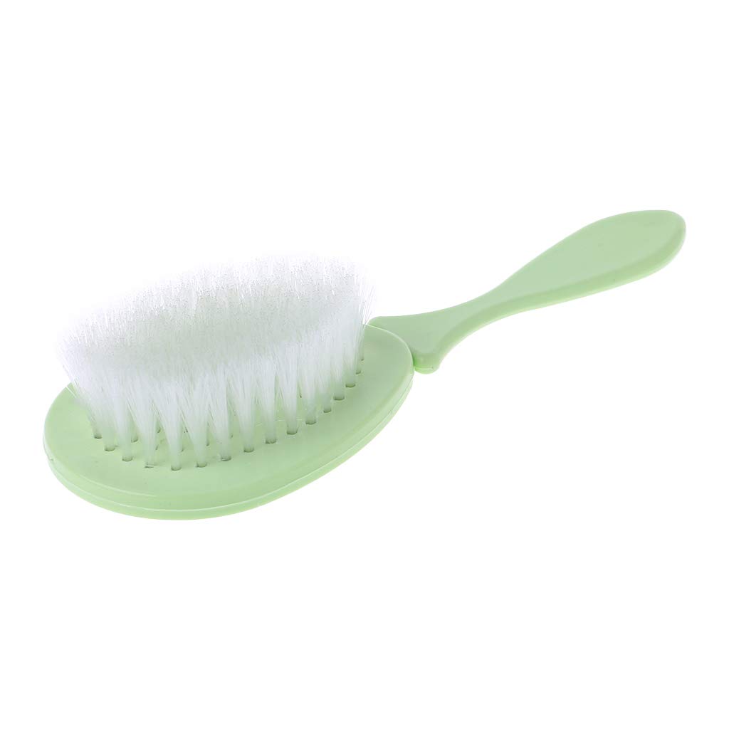 Newborn Baby Hairbrush Soft Baby Comb For Head Scalp Massager Tool Set Portable Hair Brush Infant Comb Baby Care
