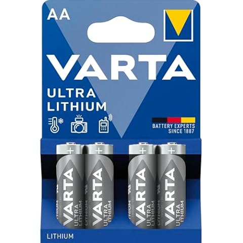 VARTA Lithium AA Batteries for High-Power Use Cover