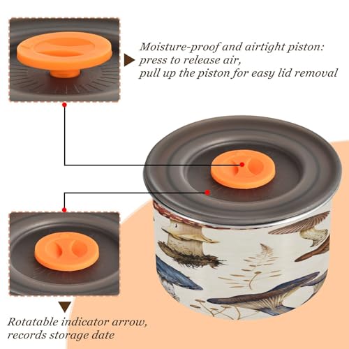 Contenedor al vacío de acero para café Qilmy 17oz miniatura 4