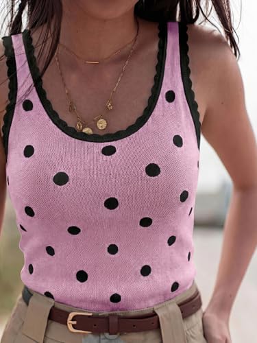 Image of Tankaneo Womens V Neck Tank Tops 2026 Sleeveless Ribbed Knit Shirts Summer Casual Sexy Sweater Vest