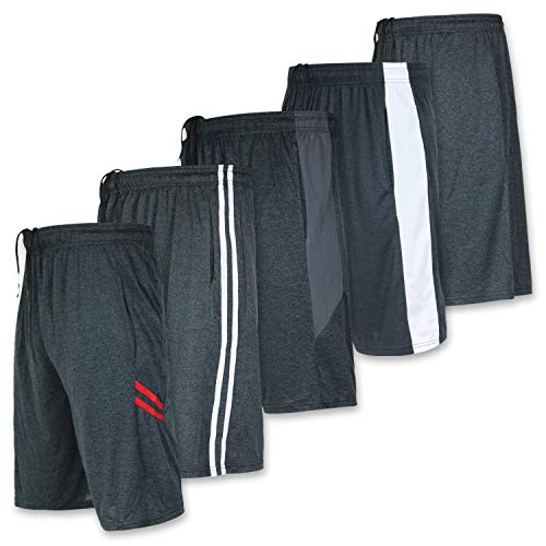 Mens Quick Dry Fit Dri-Fit Active Wear Athletic Performance Basketball Tennis Soccer Running