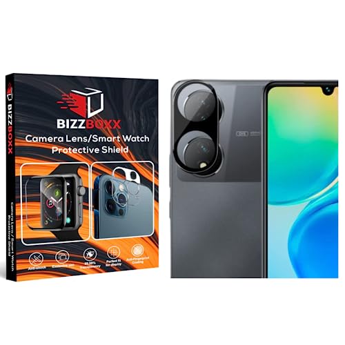 Image of Premium 3D Look Camera Lens Protector Compatible With vivo Y100 5G | 9H Hardness | With Easy Installation Kit (Pack of 1) (vivo Y100 5G)