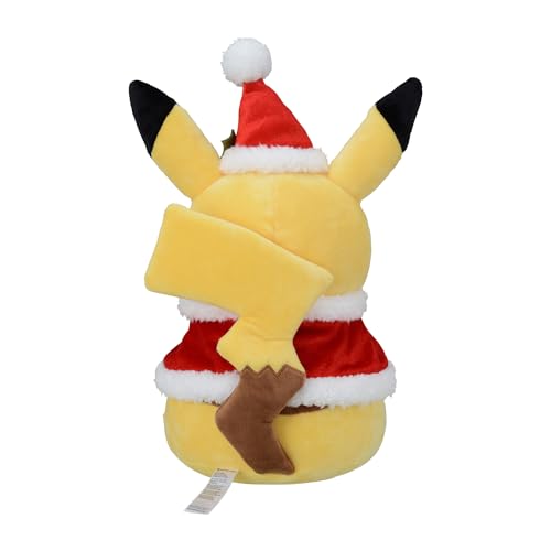 Pokemon Center Original Plush Christmas Pikachu - Image 4