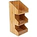 Mind Reader Coffee Condiment Station, Countertop Organizer, Coffee Bar, Rayon from Bamboo, 6.5