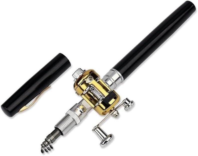 Fishing Rod Telescopic Fishing Rod Reel Set 96cm Small Fishing Rod + Reel Combo Fishing Tackle Portable Travel Fishing Rod