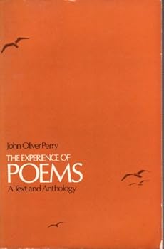 Paperback The experience of poems,: A text and anthology Book