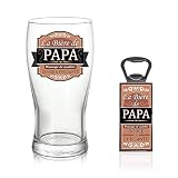 STC Coffret Verre À BIÈRE Papa