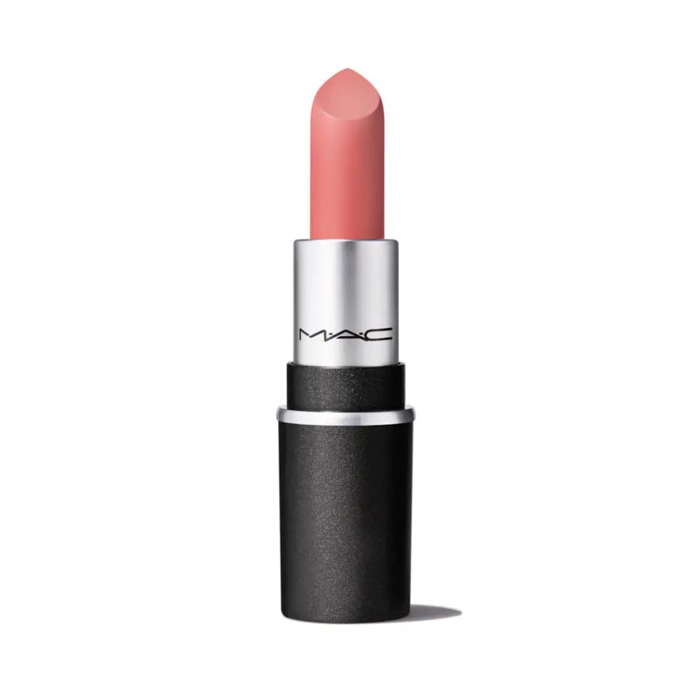 Amazon.com : Mini Matte Lipstick - 617 Velvet Teddy by MAC for