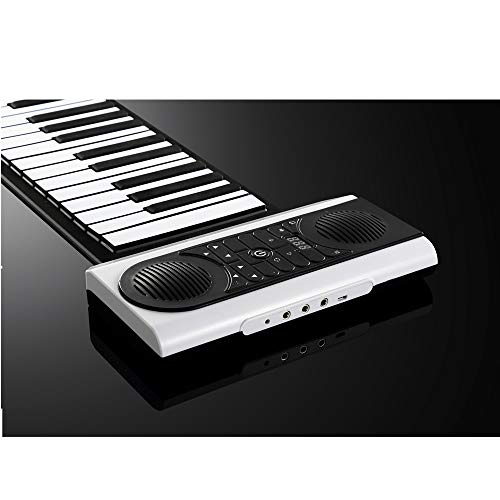Piano roulé à la Main 88 Key Piano Roll Main Silicone électronique Piano Piano Pliant Portable avec Son Externe for Les Enfants Adultes Convient pour la Maison et la Maternelle - Les Beatles, Paul McCartney, John Lennon, RIngo Starr, George Harrison Piano roulé à la Main 88 Key Piano Roll Main Silicone électronique Piano Piano Pliant Portable avec Son Externe for Les Enfants Adultes Convient pour la Maison et la Maternelle – Image 4