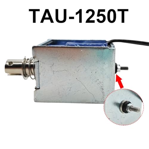 Électroaimant solénoïde push-pull cadre ouvert JF-1250T pour actionneur industriel - 3
