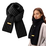 【Conçue pour la Chaleur Hivernale】Idéale pour l'automne et l'hiver, cette écharpe mi-longue offre une protection fiable contre le froid. Sa couverture généreuse aide à protéger votre cou du vent et du gel, en faisant une mise à niveau pratique de votre ancienne écharpe.