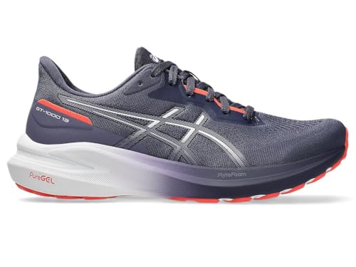 Image of ASICS Women's Gt-1000 13 Trainers, Multicoloured, 12