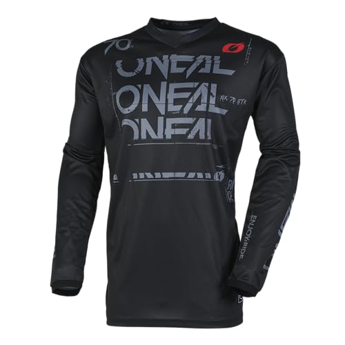 O'NEAL Element Static Adult Jersey Black/Gray Large
