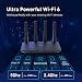 GL.iNet GL-AX1800 Flint Wi-Fi 6 Dualband-Gigabit-Router