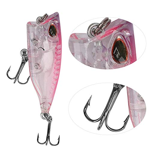 Leurres de pêche artificiels en plastique de 4 cm pour éviter les bredouilles - 3