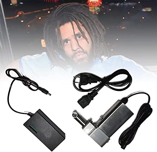 GAOMIN Dreadlock Machine Kit Dreadlocks Machine Electric Dreadlock Maker 6-16mm Needles Stainless Steel Mini Handheld Dreadlocks Maker Crochet Braiding Hair Making for DIY Dreadlocks,16mm
