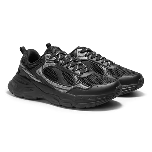 DREAM PAIRS Fashion Sneaker Men's Casual Shoes Comfortable Lightweight Lace Up3