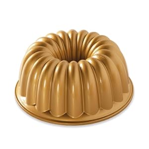 Nordic Ware Elegant Party Bundt Pan 223 x 93 cm Gold