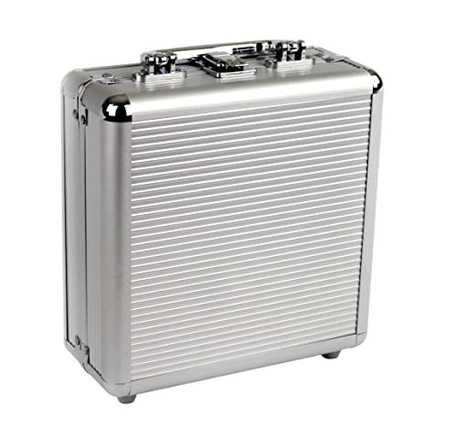 Regal Games - Double 12 Mexican Train Dominoes - Colored Dots Set - Fun Family-Friendly Dominoes Game - Includes 91 Tiles, Collector's Case & Plastic Hub With 9 Plastic Trains - Ideal For 2-4 Players #TOP7