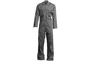 Lapco FR CVEFR7GY-3XL RG Flame Resistant Economy Coveralls