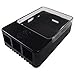 Price comparison product image Raspberry Case for Pi Type B+/B2/B3/HAT, Black