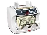 Semacon S-1200 Bank Grade Comptoir de devises, Smartfeed Roller System de friction,